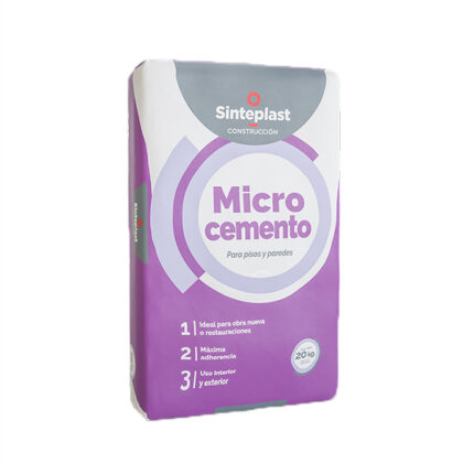 Microcemento - Sinteplast