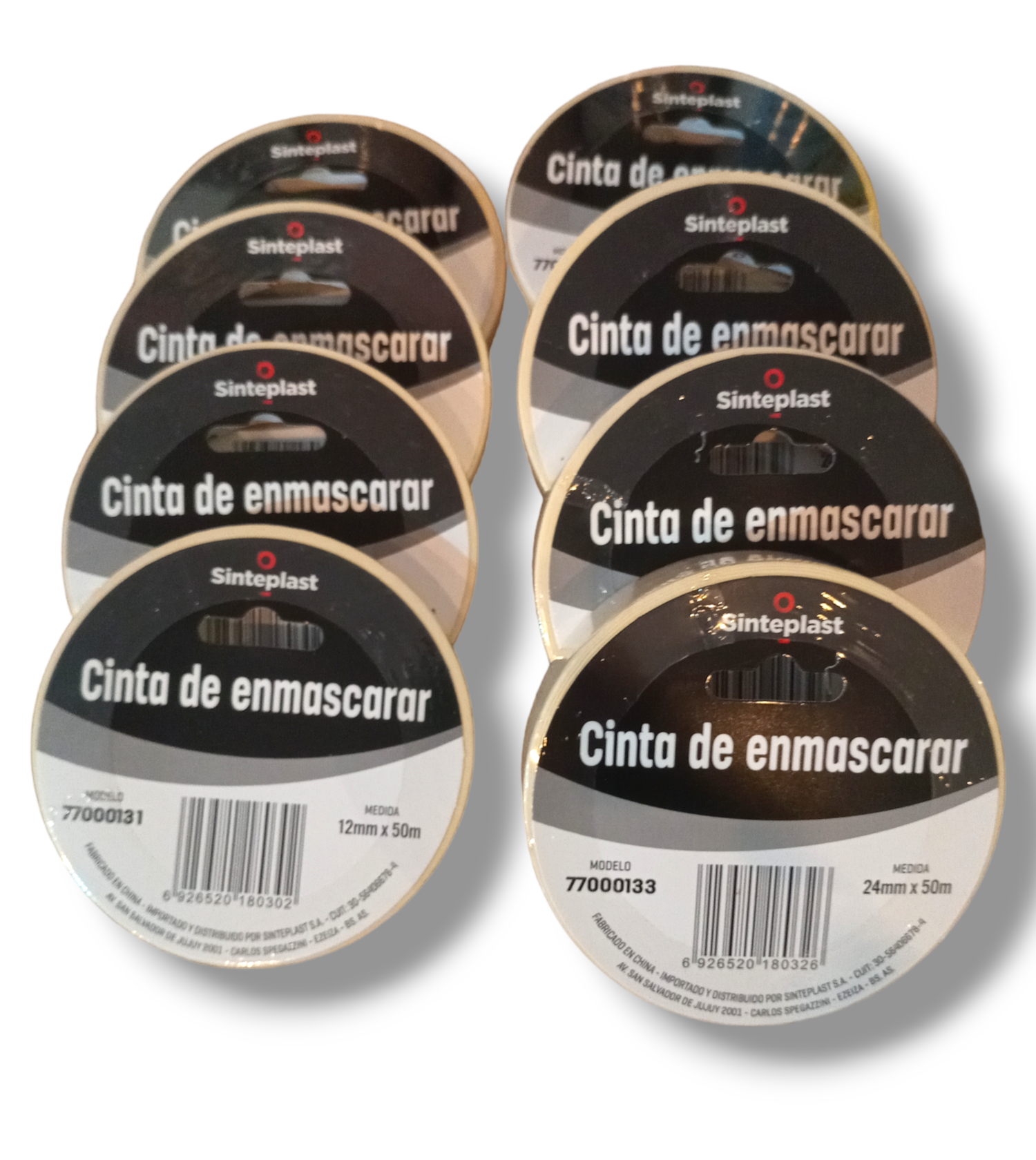 Cinta de enmascarar Cinta de enmascarar - SINTEPLAST - Imagen 1