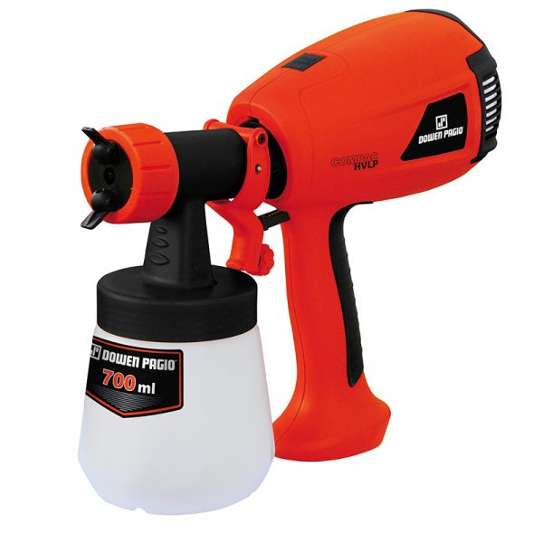 Equipo para pintar EQUIPO PARA PINTAR ELECTRICO HVLP 700 ML – COMPAC - Imagen 1