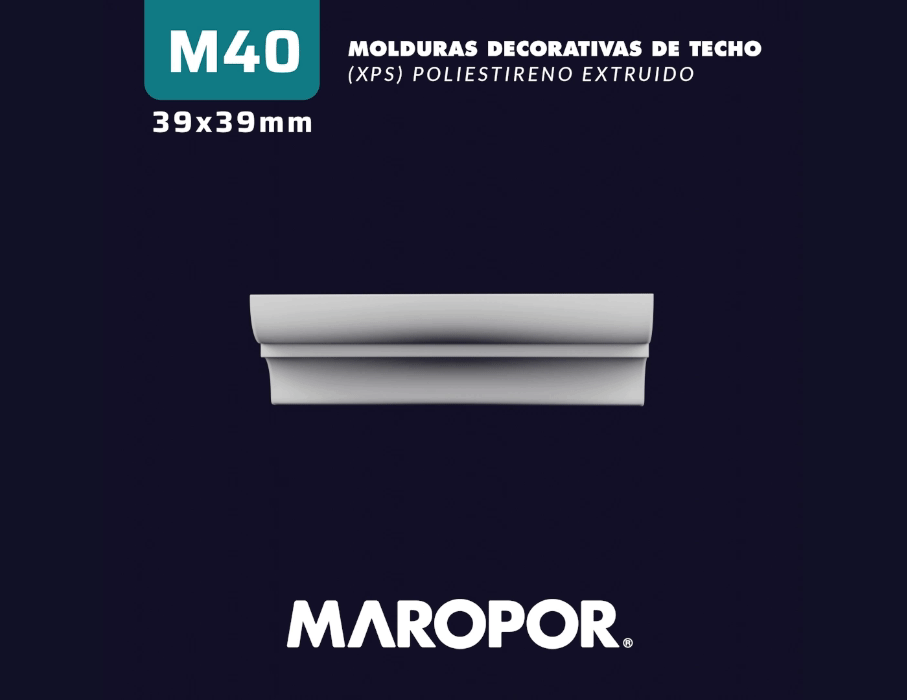 Maropor_M40ezt_c12aecc11c Moldura M40 - Imagen 1