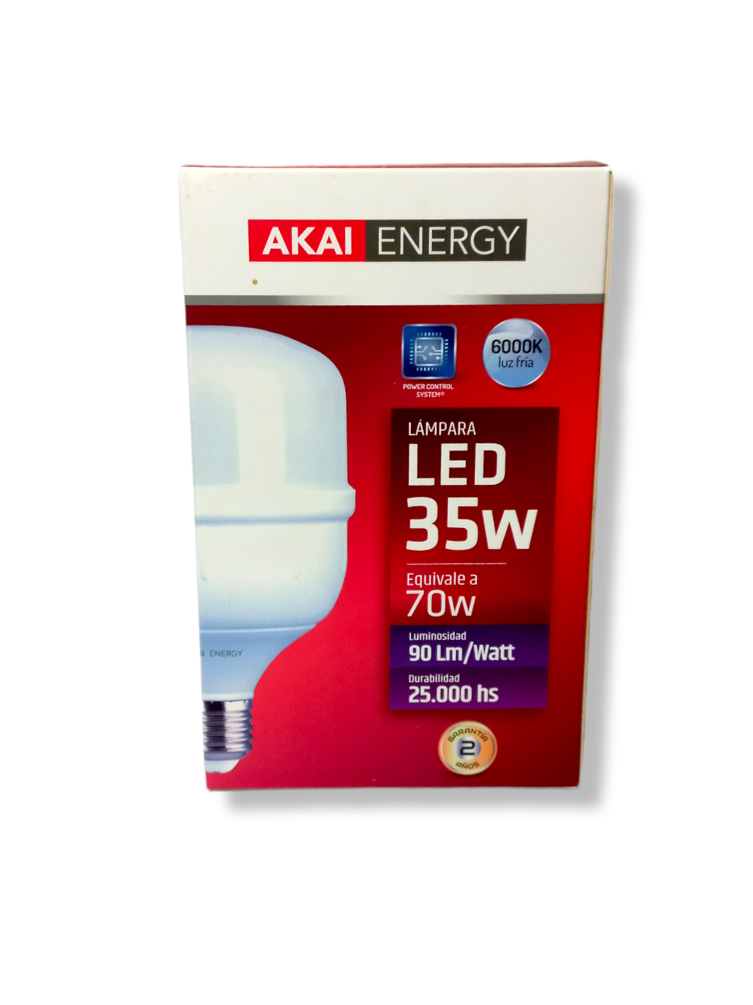 PhotoRoom-20220808_164346 Lampara led 35w AKAI - Imagen 1