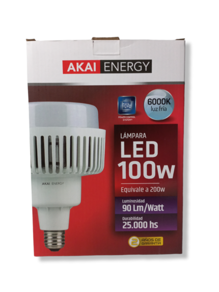 LAMPARA 100W AKAI ENERGY POWER CONTROL SYSTEM