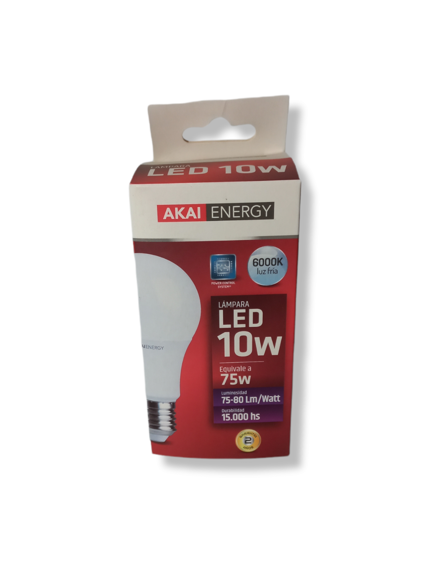 PhotoRoom-20220809_171800 LAMPARA LED AKAI ENERGY 10W ( 75W) - Imagen 1
