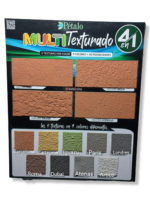 Multi texturado plástico Interior exterior PETALO - Imagen 2