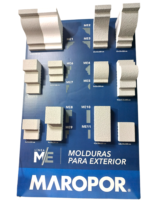 MOLDURAS PARA EXTERIOR MAROPOR