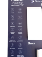 Cielorraso y revestimiento pvc - Imagen 3