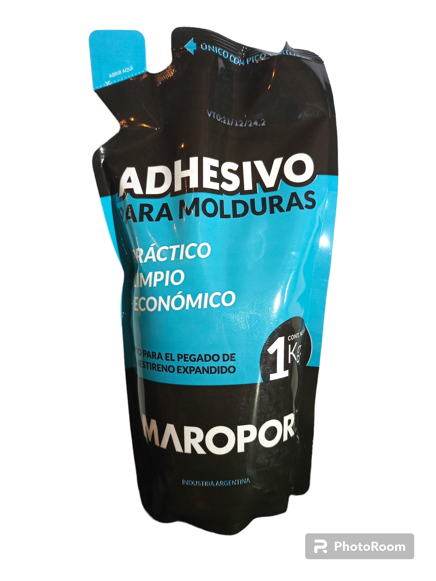 PhotoRoom-20230629_085936 Adhesivo Para Molduras Interior 1Kg - Imagen 1