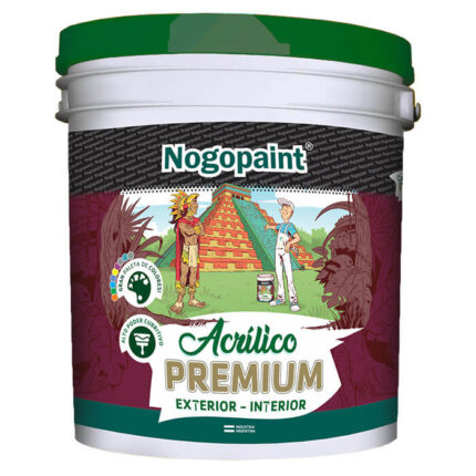 Latex Acrílico Premium Extra Cubritivo - Nogopaint