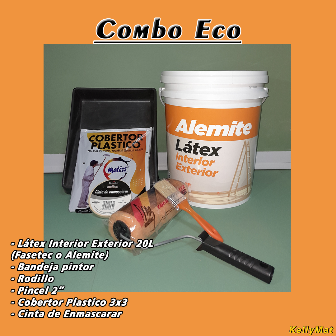 combo eco Combo Eco Pintor - Imagen 1