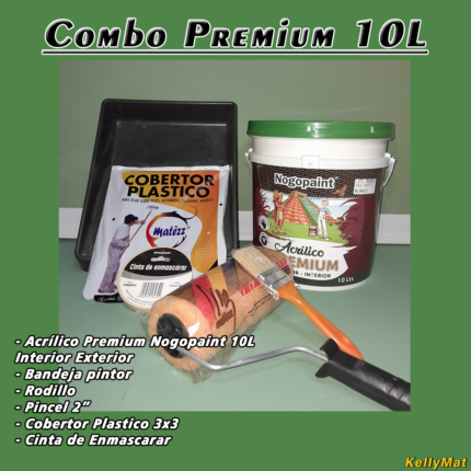 Combo Premium 10L