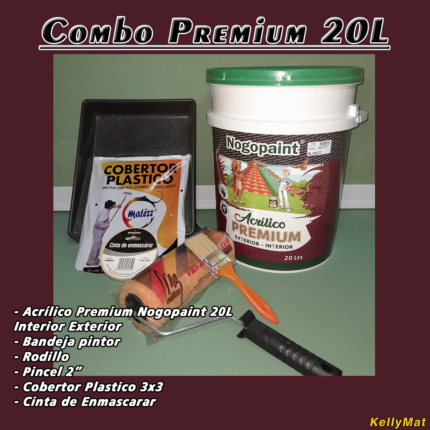 Combo Premium 20L