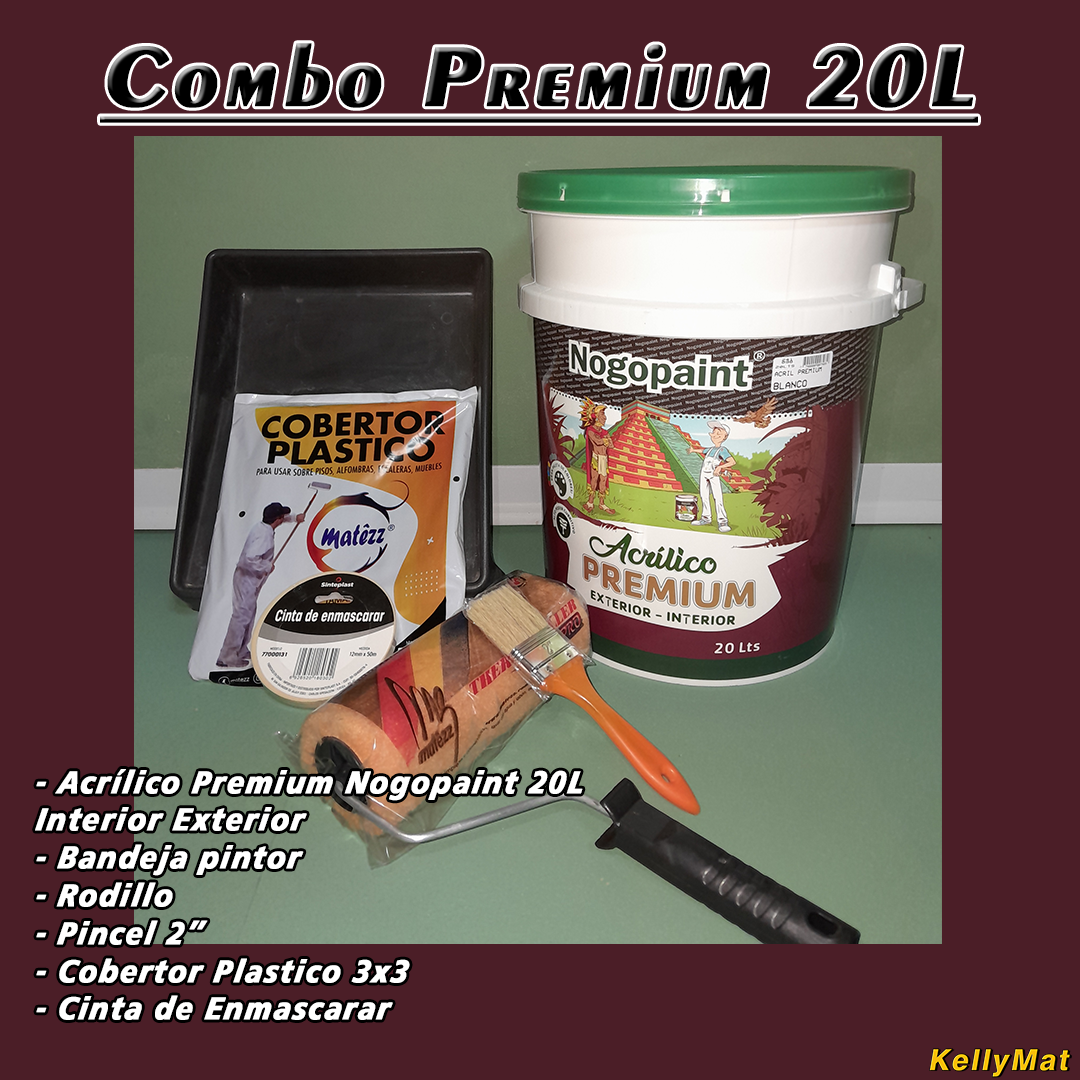 combo premium 20L Combo Premium 20L - Imagen 1