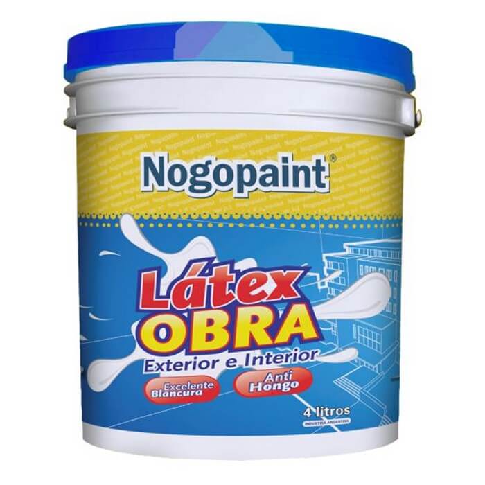 obra Latex Obra Interior Exterior - Nogopaint - Imagen 1